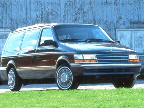 plymouth grand voyager 1992